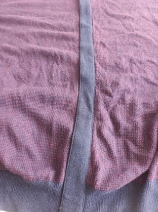 Chaqueta Pedro de Hierro morada/azul