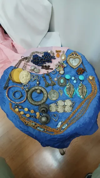 Lote Joyería Vintage Variada