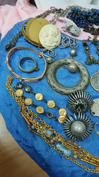 Lote Joyería Vintage Variada