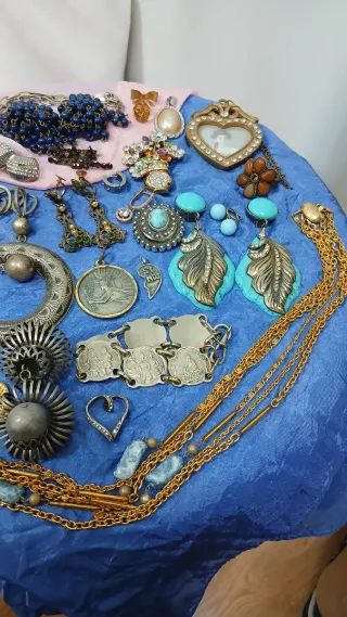 Lote Joyería Vintage Variada