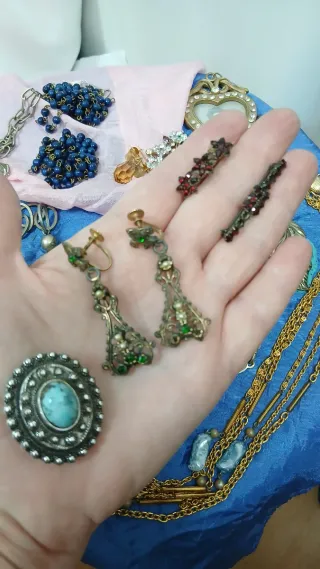 Lote Joyería Vintage Variada