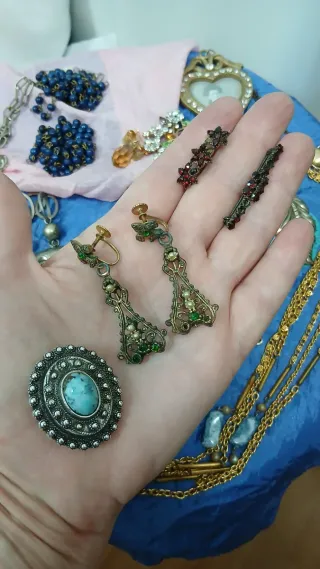 Lote Joyería Vintage Variada