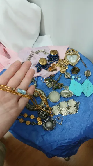 Lote Joyería Vintage Variada