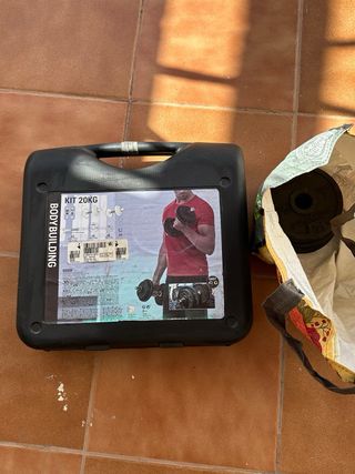 Kit 20kg mancuernas