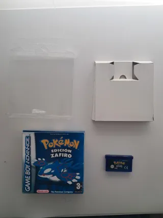 Pokémon Zafiro Game Boy Advance