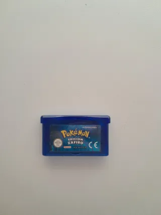 Pokémon Zafiro Game Boy Advance