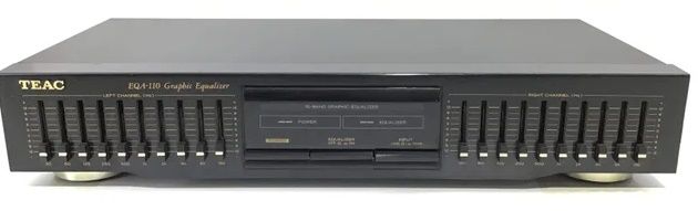 Ecualizador Gráfico TEAC EQA-110