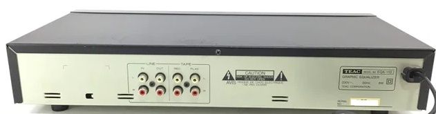 Ecualizador Gráfico TEAC EQA-110