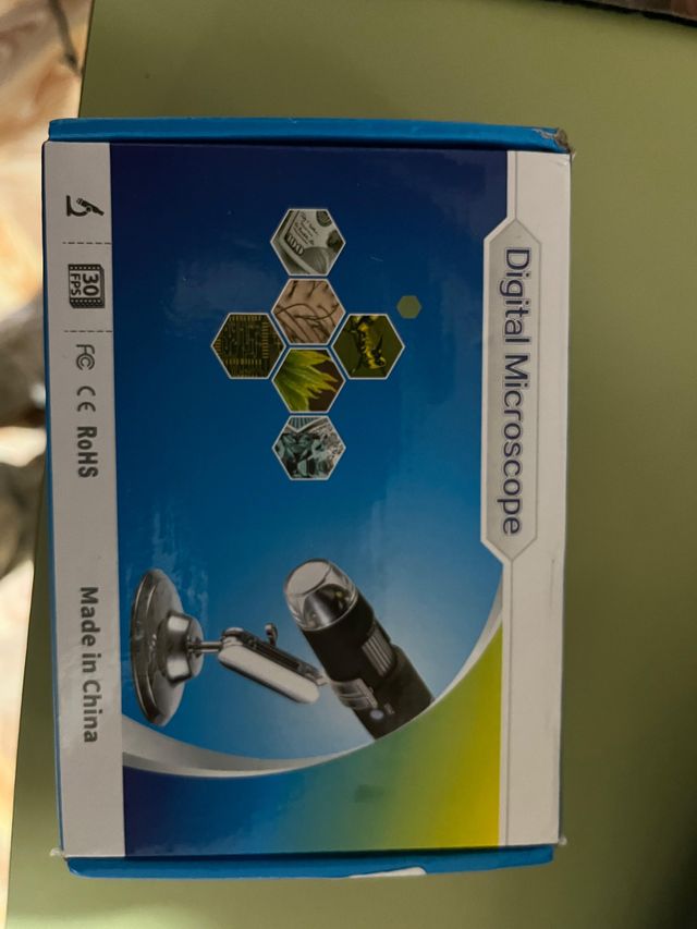 Microscópio Digital para Microsolda