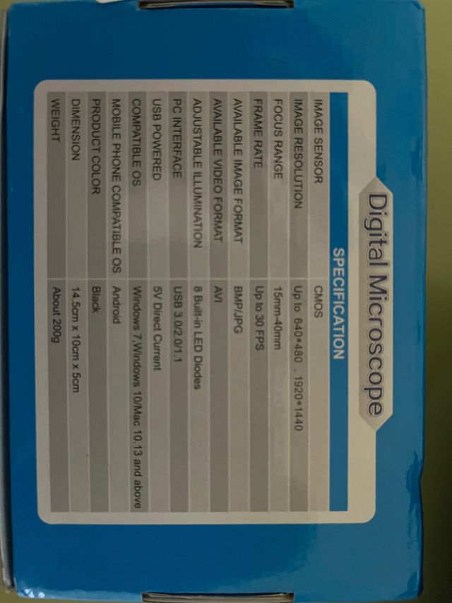 Microscópio Digital para Microsolda