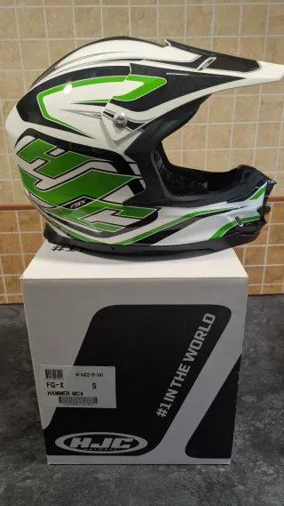 Casco HJC FG-X Hammer MC4 Talla S