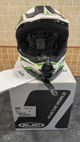 Casco HJC FG-X Hammer MC4 Talla S