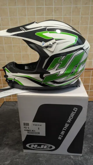 Casco HJC FG-X Hammer MC4 Talla S