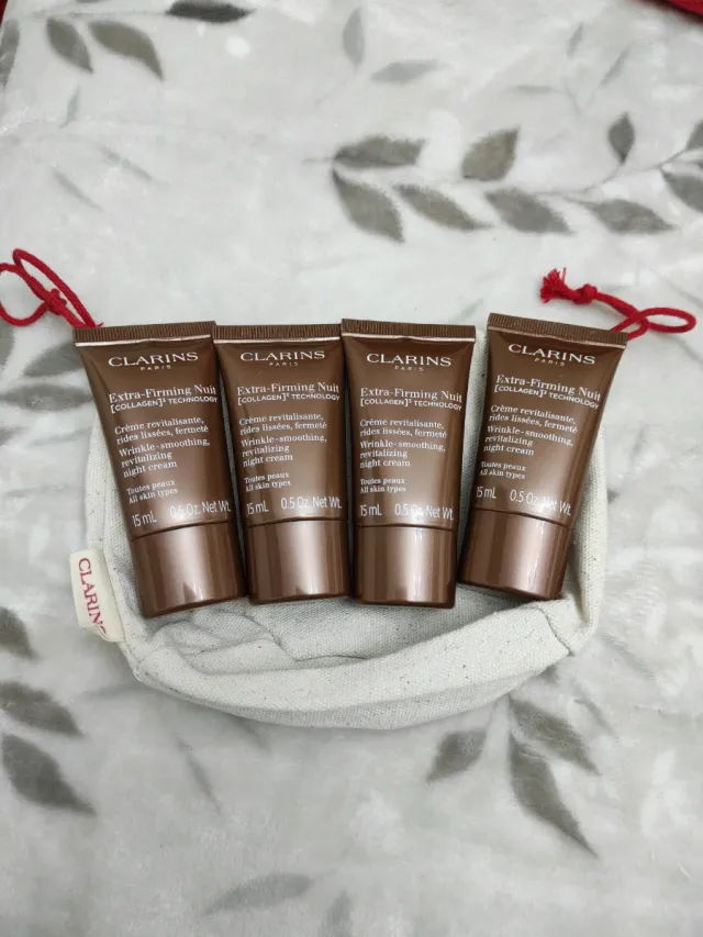 Clarins Extra-Firming Nuit Crema Noche (4x15ml)