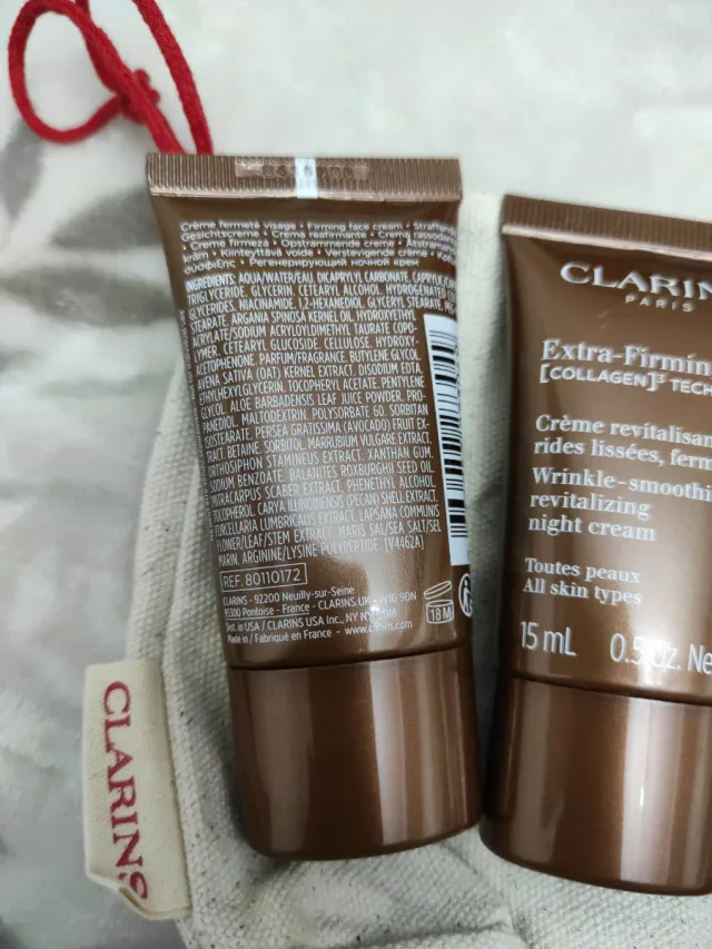Clarins Extra-Firming Nuit Crema Noche (4x15ml)