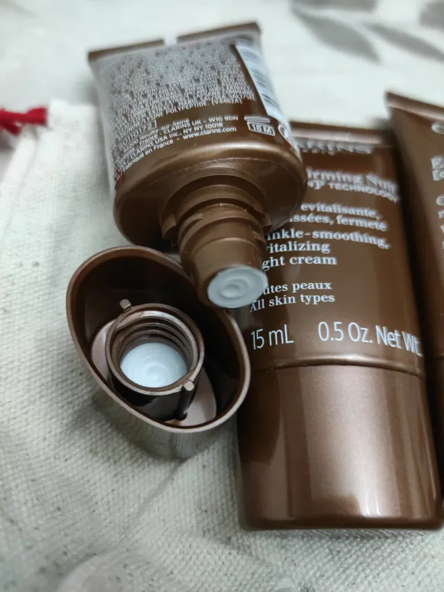 Clarins Extra-Firming Nuit Crema Noche (4x15ml)