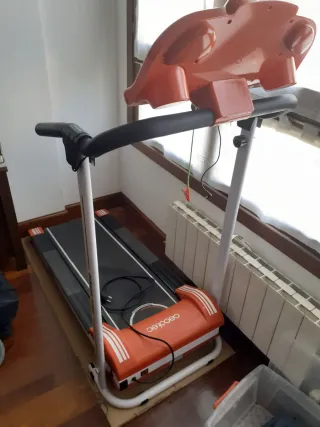 Cinta de andar Cecotec plegable