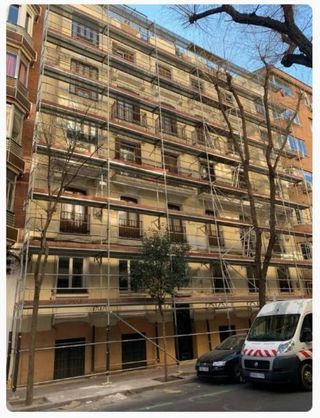 Alquiler Andamios Europeos Fachadas