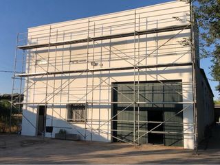 Alquiler Andamios Europeos Fachadas