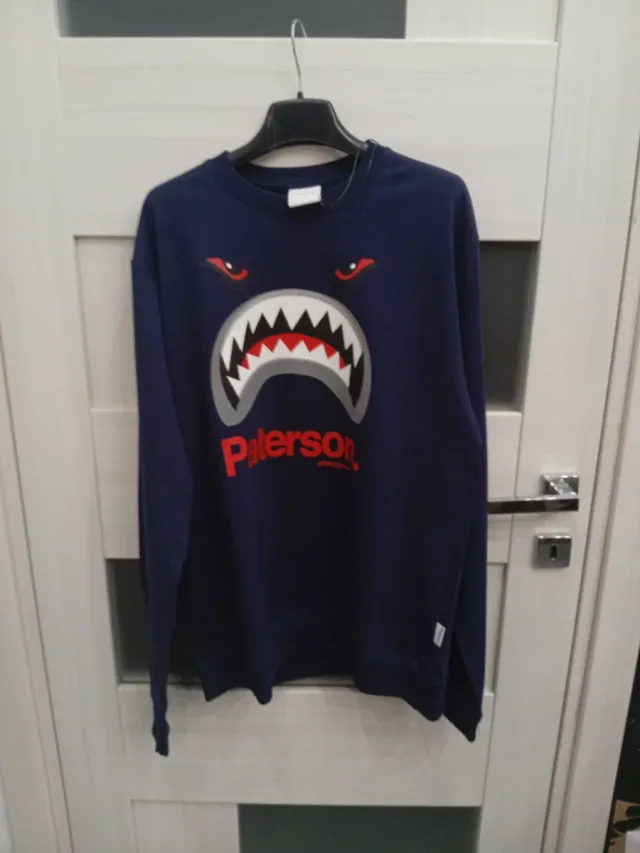 Maglia Paterson Blu Taglia XL