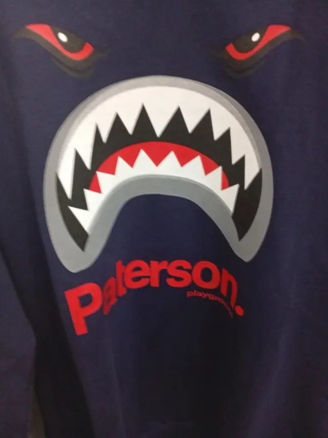 Maglia Paterson Blu Taglia XL