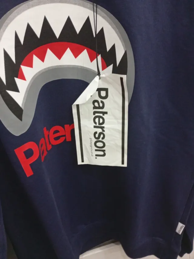 Maglia Paterson Blu Taglia XL