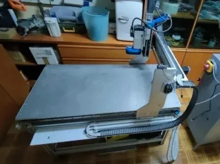 Pantografo CNC 4 assi