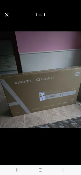 TV Xiaomi A55 2025 4K Google TV