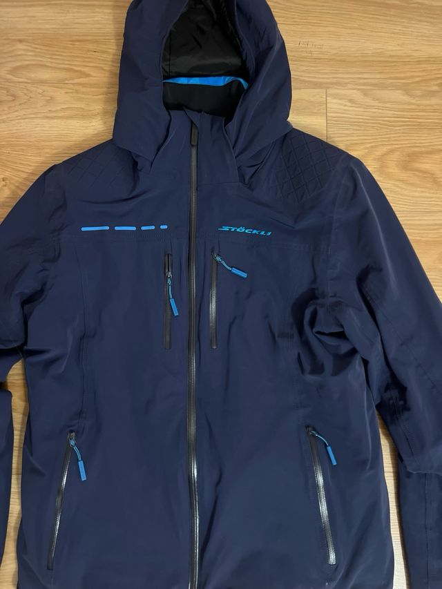 Anorak Esquí Stöckli Talla S
