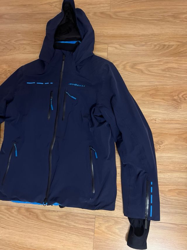 Anorak Esquí Stöckli Talla S