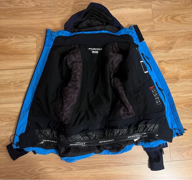 Anorak Esquí Stöckli Talla S