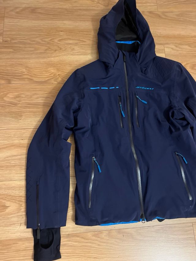 Anorak Esquí Stöckli Talla S