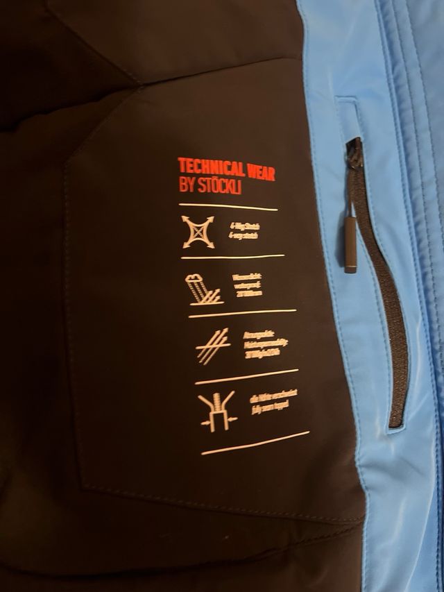 Anorak Esquí Stöckli Talla S