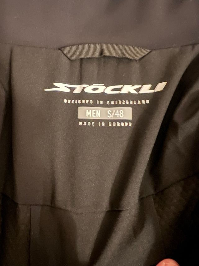 Anorak Esquí Stöckli Talla S