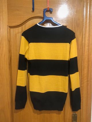 Jersey Red Jack Rayas Negro y Amarillo