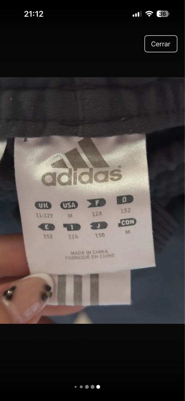 Pantalones Adidas Challenger