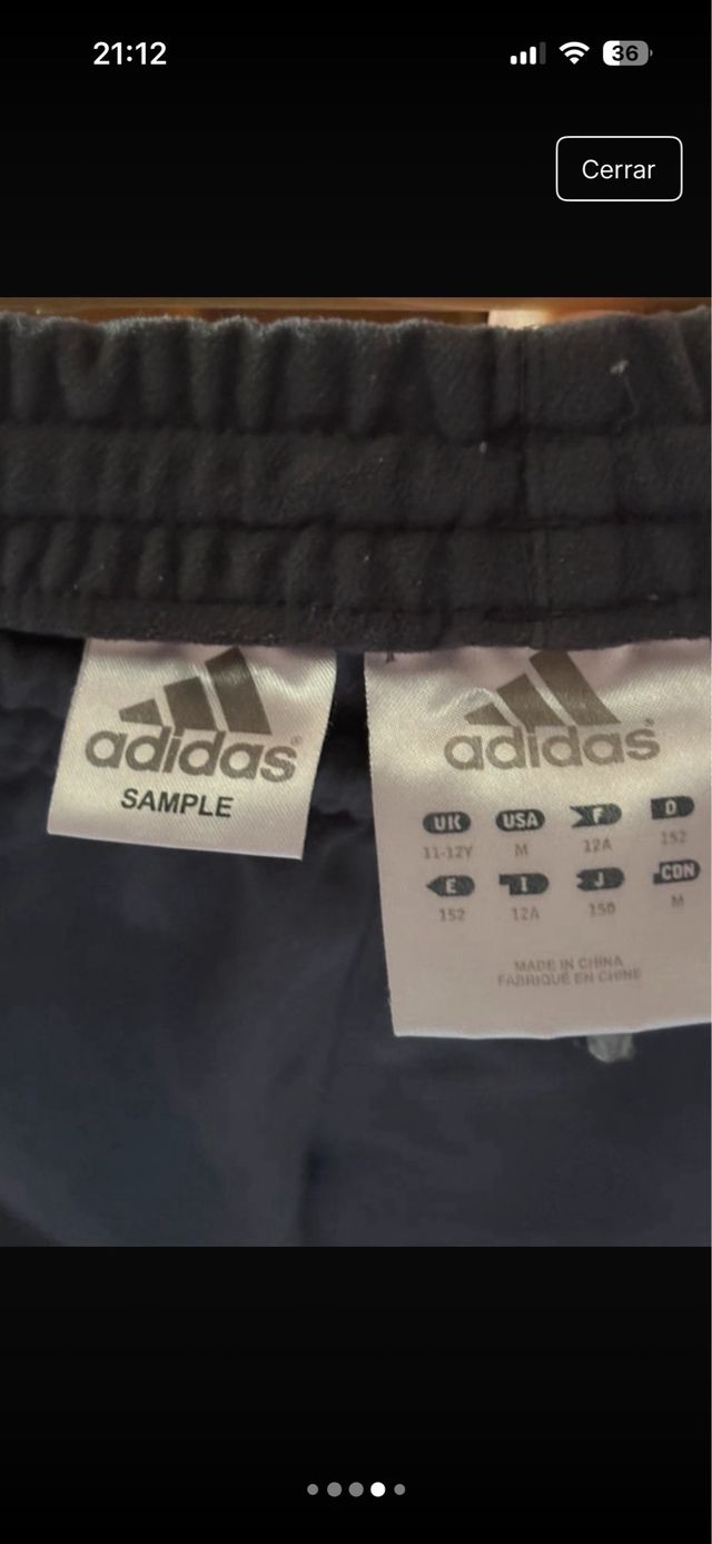 Pantalones Adidas Challenger