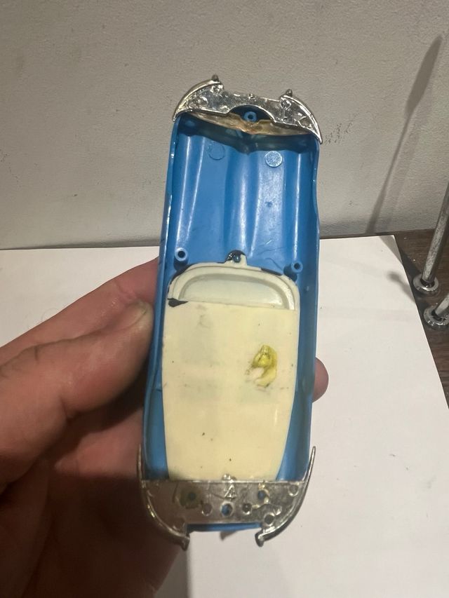 Scalextric jaguar-e azul buen estado barato