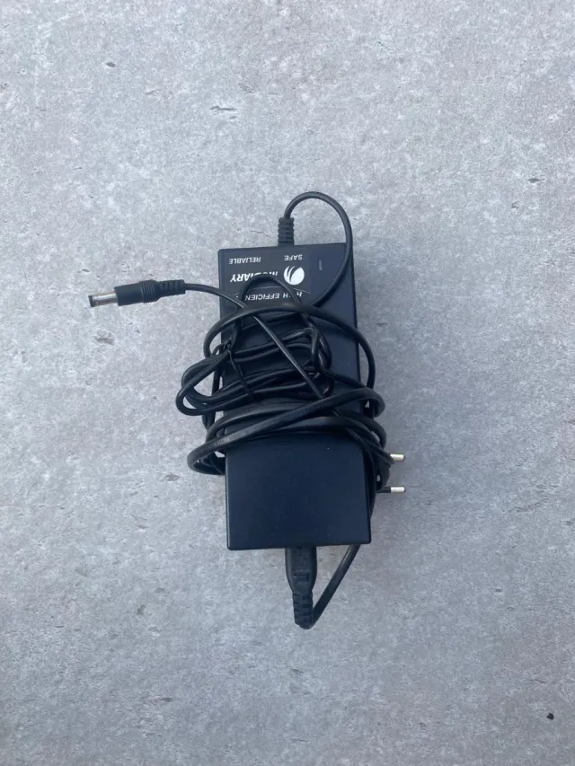 Bicicleta Eléctrica Negra