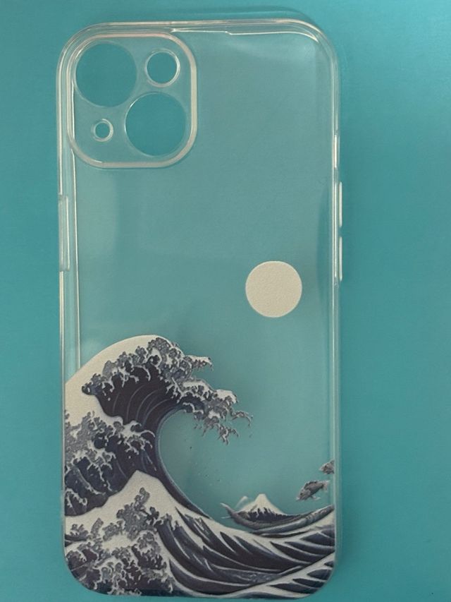 Funda iPhone 15 Transparente