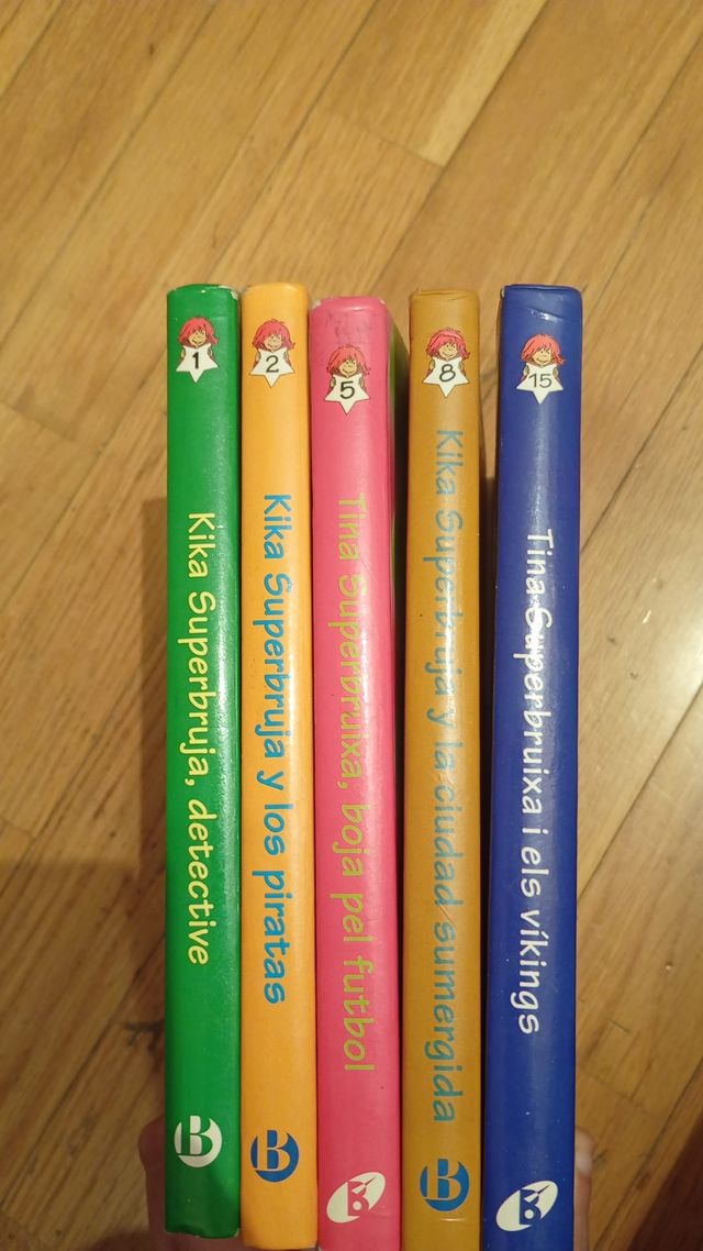 Kika Superbruja y la ciudad sumergida (Kika Sup...