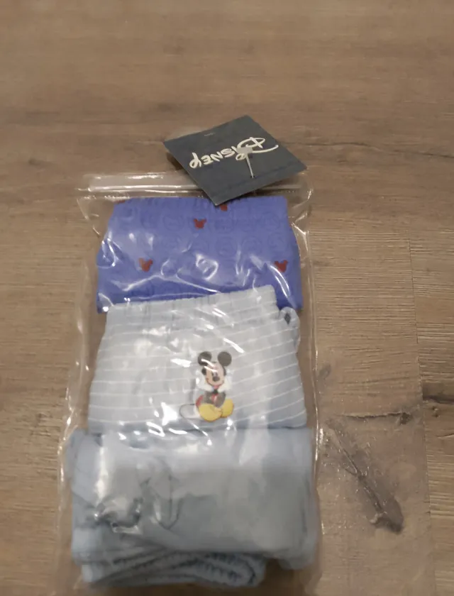 Pack 2 calzoncillos Mickey Mouse Disney