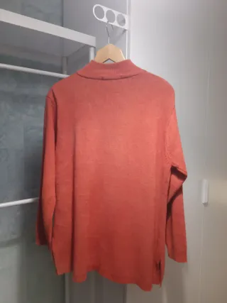 Jersei Sonatex Naranja Mujer