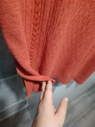 Jersei Sonatex Naranja Mujer