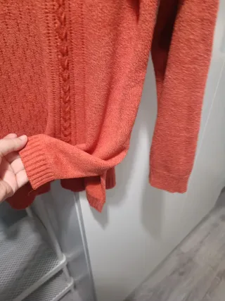 Jersei Sonatex Naranja Mujer