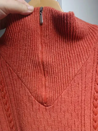 Jersei Sonatex Naranja Mujer