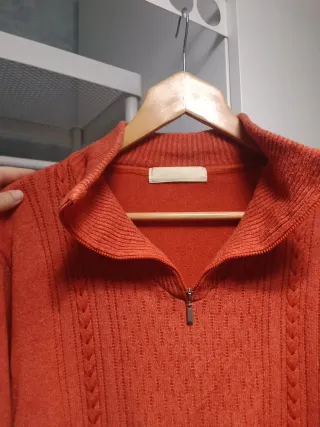 Jersei Sonatex Naranja Mujer