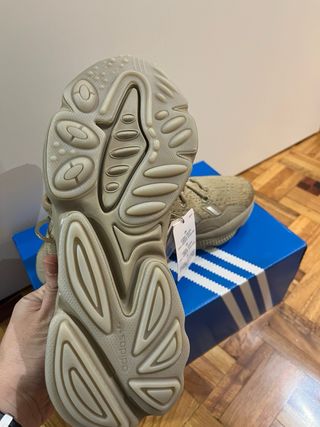 Zapatillas Adidas Ozweego Knit Beige Talla 39