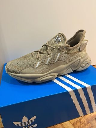 Zapatillas Adidas Ozweego Knit Beige Talla 39