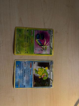 Carte Pokemon Serperior e Politoed